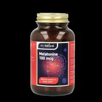 All Natural Melatonine 100mcg 500 Tabletten - thumbnail