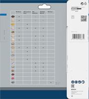 Bosch Accessories Bosch Power Tools 2608837766 Cirkelzaagblad 184 x 16 mm Aantal tanden: 56 1 stuk(s) - thumbnail