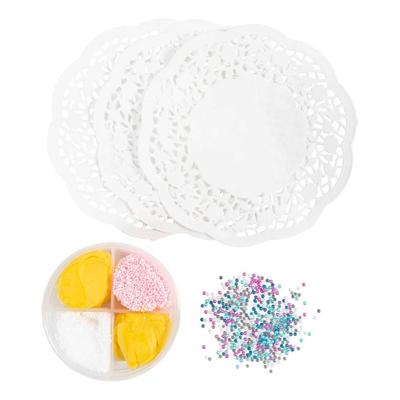 Creativ Company Mini hobbyset boetseren, donuts, roze, turquoise, wit, geel, 1 doos Creativ Company Mini hobbyset boetseren, donuts, roze, turquoise, wit, geel, 1 doos