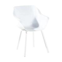 Hartman Sophie Element tuinstoel Royal white - thumbnail