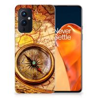 OnePlus 9 | Silliconen Back Cover | Kompas - thumbnail