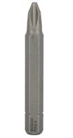 Bosch Accessories 2607001522 Kruis-bit PH 2 Extra hard C 6.3 3 stuk(s) - thumbnail
