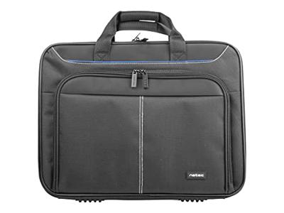 Natec notebook tas DOBERMAN 17,3'' Zwart