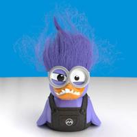 Minions Tubbz PVC Figure Purple Minion Boxed Edition 10 cm - thumbnail