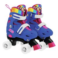 Studio 100 K3 rolschaatsen regenboog, maat 34-37 - thumbnail
