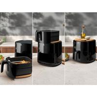 Electrolux EAF7B Enkel 6,8 l Vrijstaand 1800 W Heteluchtfriteuse Zwart - thumbnail