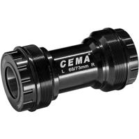 CEMA bracketas t47 shimano-rvs-zwart - thumbnail
