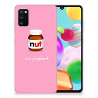 Samsung Galaxy A41 | Siliconen Case | Nut Boyfriend - thumbnail