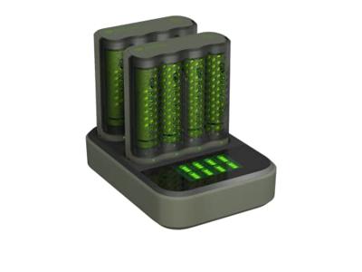 GP Batterijlader USB 2H met 4x2600mA AA batterij + 2xDock - 3503093 - thumbnail