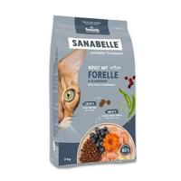 Sanabelle Adult met forel en bosbessen kattenvoer 2 kg - thumbnail