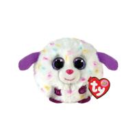 Ty Beanie Ty teeny puffies munchkin lam, 10cm - thumbnail