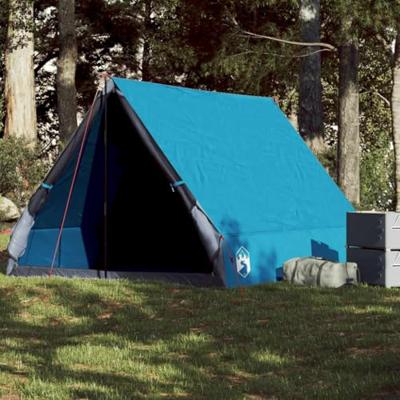VidaXL Tent 2-persoons a-frame waterdicht blauw VidaXL Tent 2-persoons a-frame waterdicht blauw
