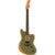 Fender Acoustasonic Player Jazzmaster, Antique Olive RW - thumbnail
