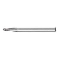 PFERD TOOLS 21211023 Freesstift Hardmetaal Bol 2 mm Lengte 33 mm Afmeting, Ø 2 mm Werklengte 1.5 mm Schachtdiameter 3 mm 1 stuks - thumbnail