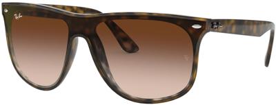 Ray-Ban BLAZE RB4447N zonnebril Vierkant Ray-Ban BLAZE RB4447N zonnebril Vierkant