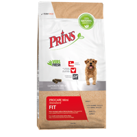 Prins ProCare Mini Standard Fit hondenvoer 3kg - thumbnail