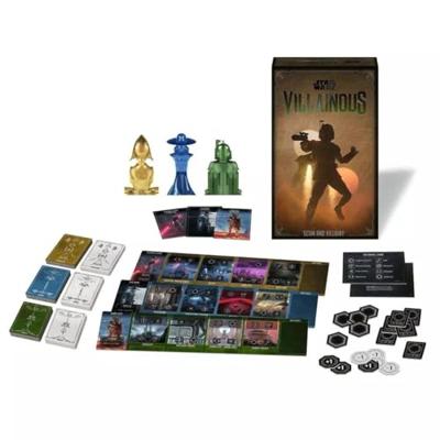 Ravensburger Star Wars villainous scum en villainy