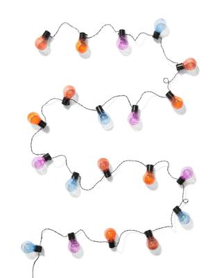 HEMA Lichtsnoer 7m met 20 lampjes kleur voor binnen en buiten