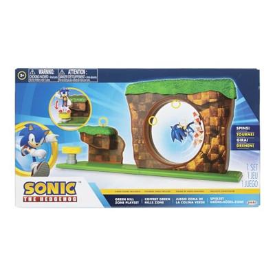 Sonic Action Figure - Green Hill Zone Playset Sonic Action Figure - Green Hill Zone Playset