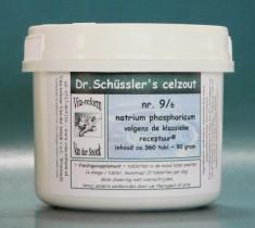 Vitazouten Natrium phosphoricum VitaZout nr. 09 360 Tabletten