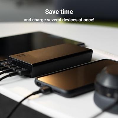 Green Cell GC PowerPlay 20S Power Bank 20000mAh 22.5W PD USB C with Fast Charging