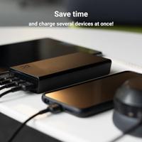 Green Cell GC PowerPlay 20S Power Bank 20000mAh 22.5W PD USB C with Fast Charging - thumbnail