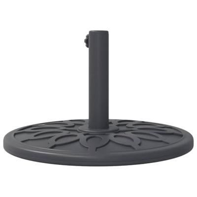 Parasolvoet voor stok van Ø38 / 48 mm 12 kg rond