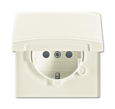ABB 2CKA002064A0292 Apparaatinzetstuk IP44 Crème-wit, Parel-wit