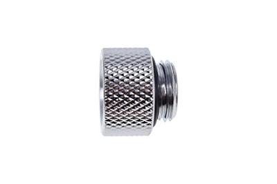 Alphacool Eiszapfen Adapter gerade G1/4 Zoll AG auf G1/4 Zoll IG Waterkoelingfitting
