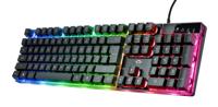 Trust GXT 835 Azor Gaming Toetsenbord Toetsenbord Zwart - thumbnail