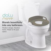 Dolu 3in1 Plaspotje Donkergrijs - thumbnail