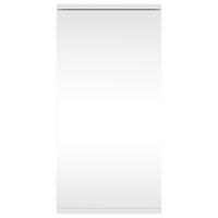 Badkamerkast met spiegel 30x24x60 cm wit - thumbnail