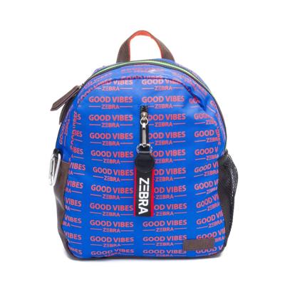 Zebra Trends Boys Rugzak Good Vibes