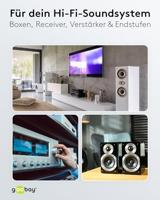 Luidsprekersnoer 2 x 2,5qmm rood/zwart - 1394554 - thumbnail