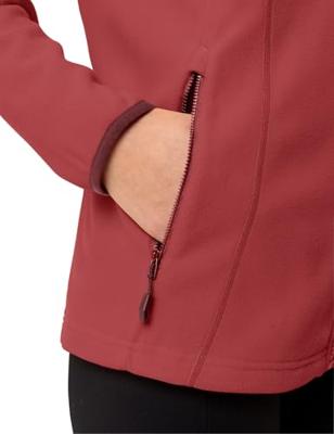 Vaude Rosemoor II Fleece Dames Brick 42 Vaude Rosemoor II Fleece Dames Brick 42