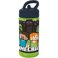 Fles Minecraft 410 ml - thumbnail
