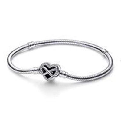 Armband Dames Pandora 592645C01-17 17 cm