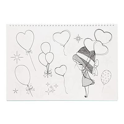 Schetsblok Zeemeermin met Stickers Schetsblok Zeemeermin met Stickers