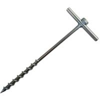 HT Instruments Erdspiess mit Gewinde Accessoires voor aardingsmeter - thumbnail