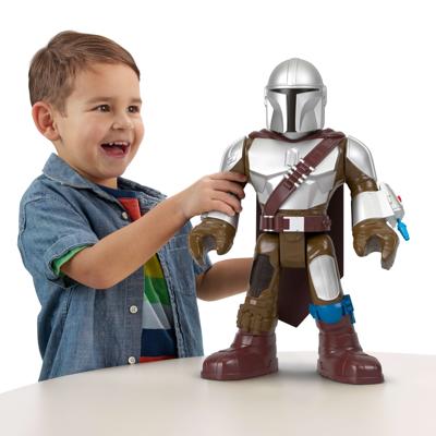 Actiefiguur Imaginext The Mandalorian XXL Figure