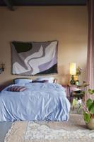 At Home At home by Beddinghouse Dekbedovertrek Tender Mid Blue 240x200/220 cm - thumbnail