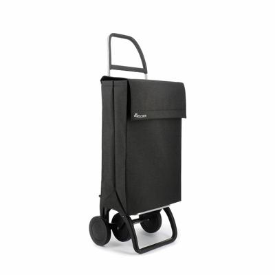 Winkelwagen Rolser Jean Tweed Zwart 43 L