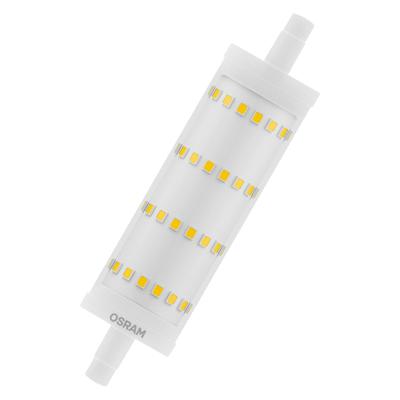 OSRAM HOMELIGHTING 4058075432659 LED-lamp Energielabel E (A - G) R7s Ballon 13 W = 100 W Warmwit (Ø x l) 29 mm x 118 mm 1 stuk(s)