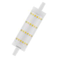 OSRAM HOMELIGHTING 4058075432659 LED-lamp Energielabel E (A - G) R7s Ballon 13 W = 100 W Warmwit (Ø x l) 29 mm x 118 mm 1 stuk(s) - thumbnail