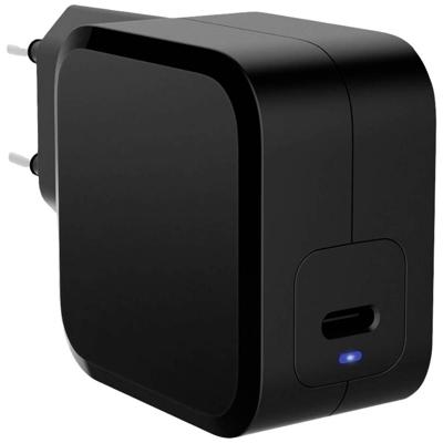 VALUE USB oplader met eurostekker, 1 poort (Type C PD), 45W