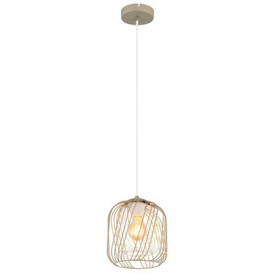 Globo HanglampDichti zand bruin - 15965H