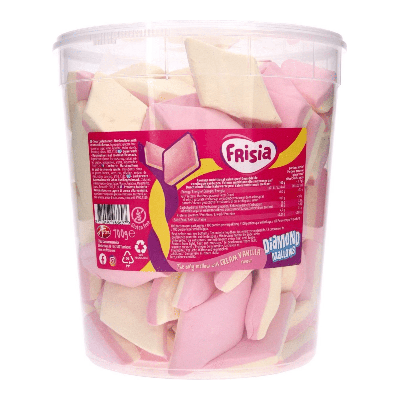 Frisia ruitspek (100 stuks)