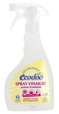 Ecodoo Witte alcoholazijn met frambozengeur spray bio 500 Milliliter