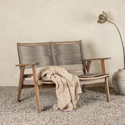 Nohr 2-zits Tuinbank 'Shaelynn' Acaciahout, 120cm