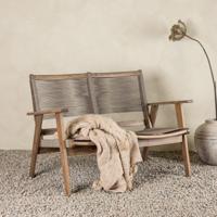 Nohr 2-zits Tuinbank 'Shaelynn' Acaciahout, 120cm - thumbnail